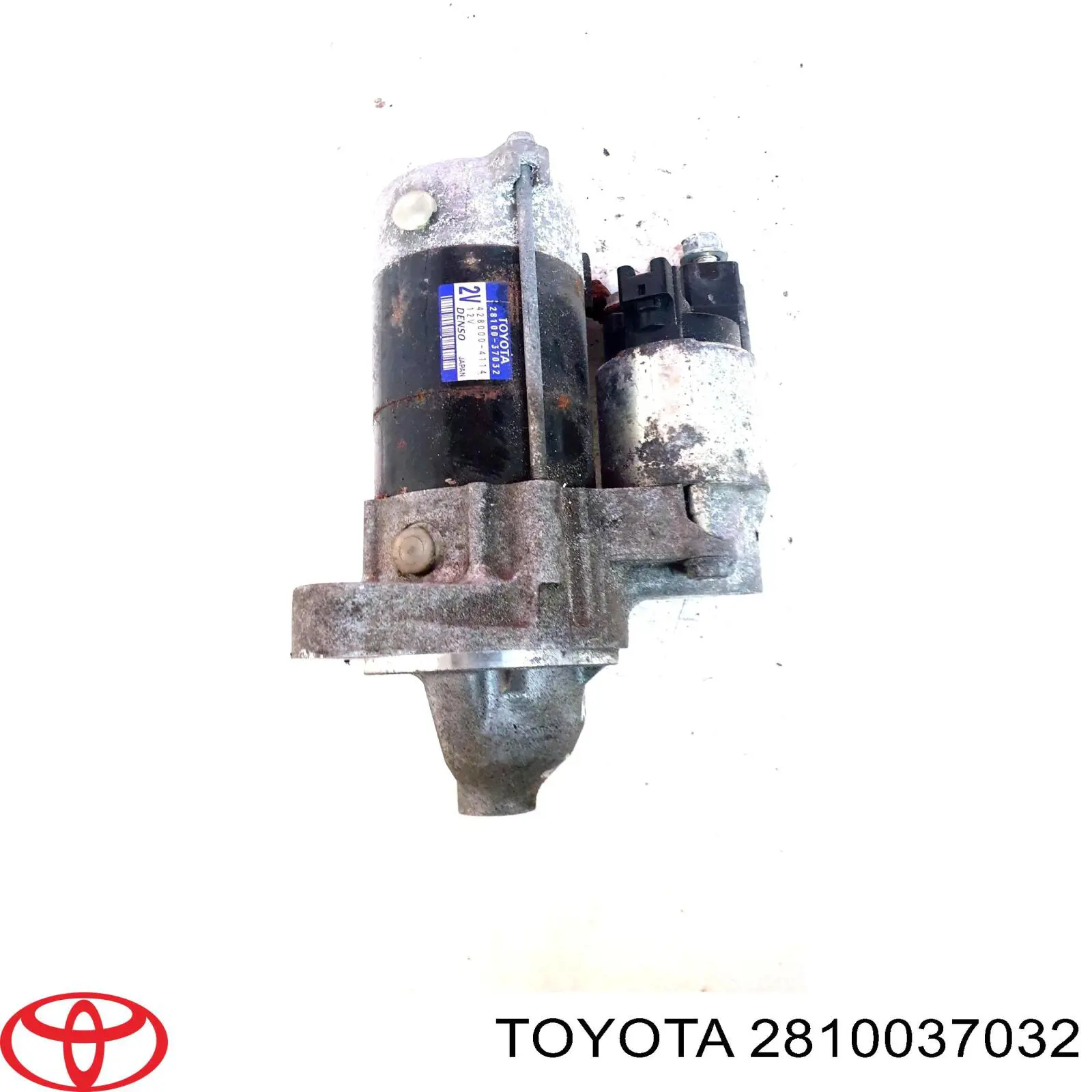 Do koszyka 2810037032 Toyota Rozrusznik