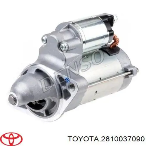 Rozrusznik 2810037090 Toyota