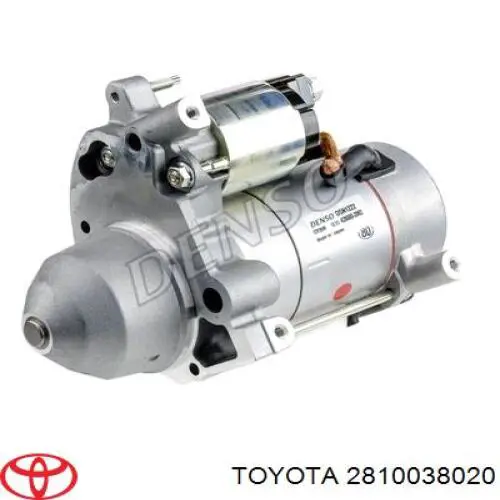 2810038020 Toyota Rozrusznik