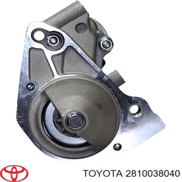 Do koszyka 2810038040 Toyota Rozrusznik