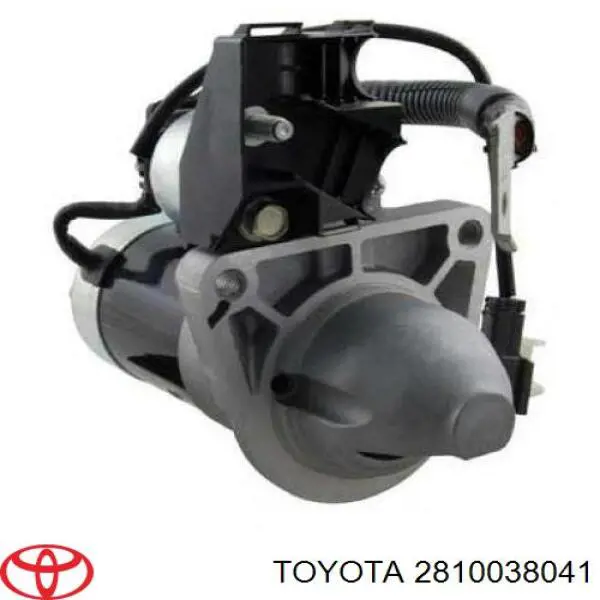 Rozrusznik 2810038041 Toyota