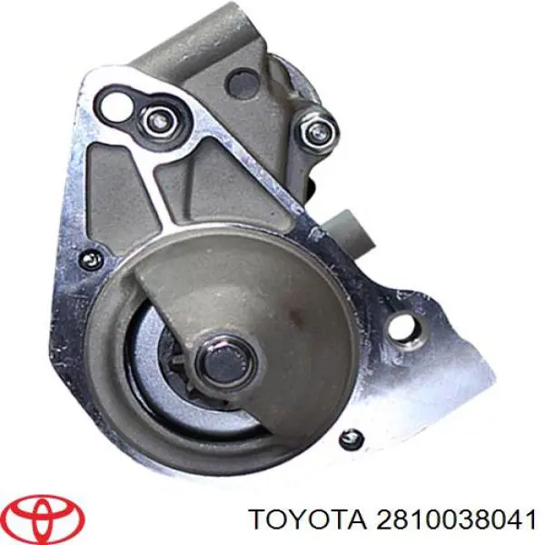 Do koszyka 2810038041 Toyota Rozrusznik