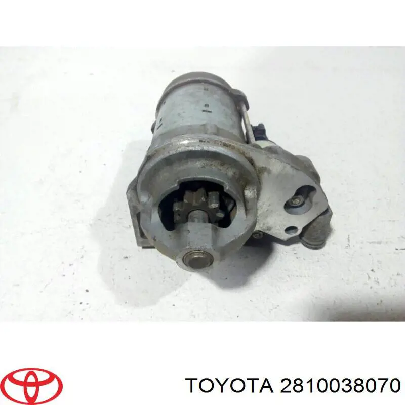 Rozrusznik Toyota 2810038070 cena, od 207,78 USD