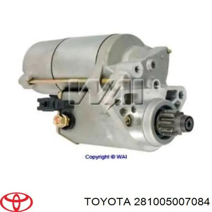 Rozrusznik 281005010184 Toyota