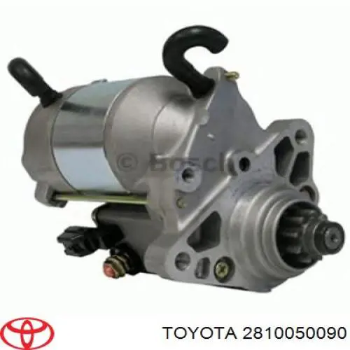 Do koszyka 2810050090 Toyota Rozrusznik