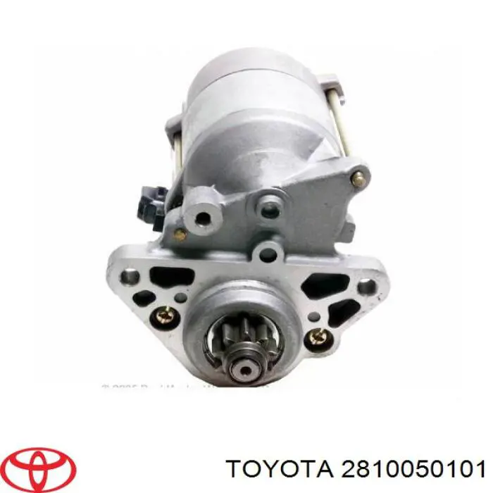 Rozrusznik 2810050101 Toyota