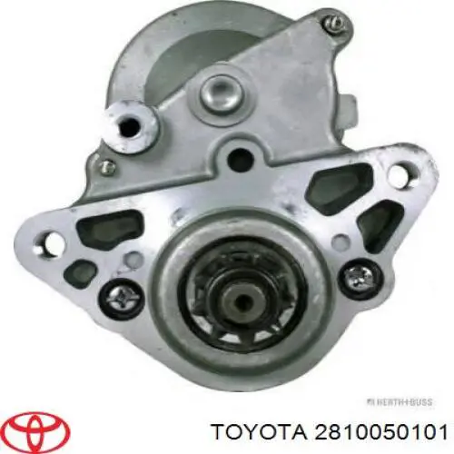 Rozrusznik Toyota 2810050101