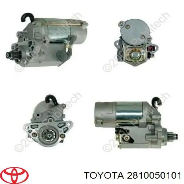 Rozrusznik Toyota 2810050101 cena, od 216,26 USD