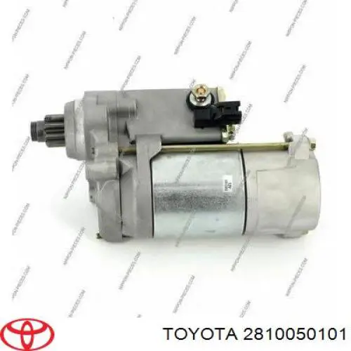 2810050101 Toyota Rozrusznik