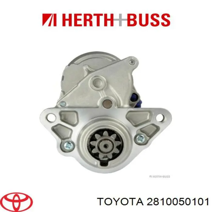 Do koszyka 2810050101 Toyota Rozrusznik