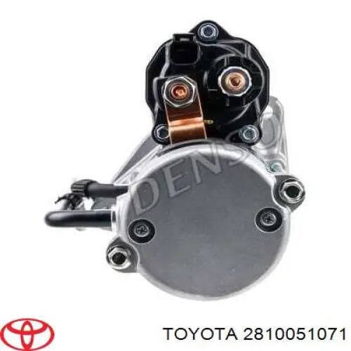 2810051071 Toyota Rozrusznik