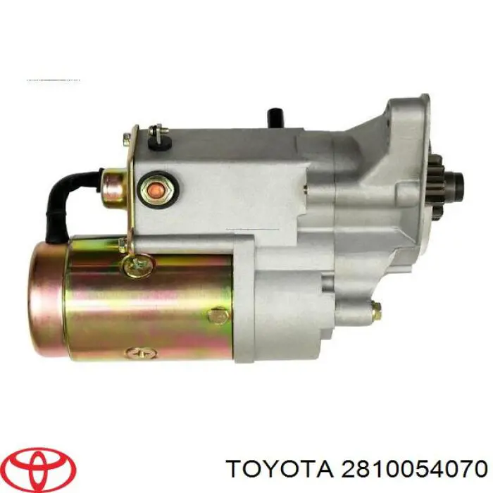 Do koszyka 2810054150 Toyota Rozrusznik