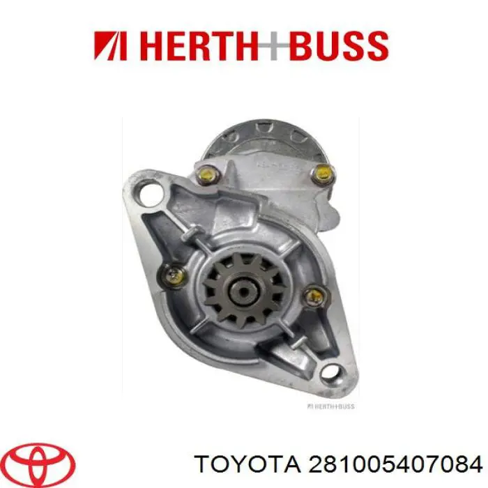 2810054150 Toyota Rozrusznik