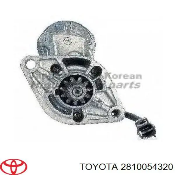 Rozrusznik Toyota 2810054320 cena, od 176,29 USD