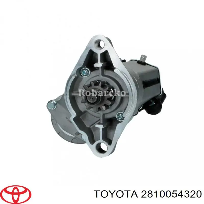 Do koszyka 2810054320 Toyota Rozrusznik