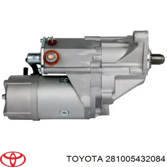 Rozrusznik 2810054320 Toyota
