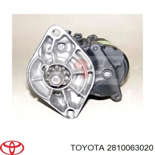 Do koszyka 2810063020 Toyota Rozrusznik