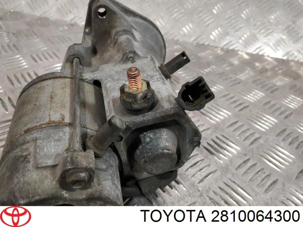 Rozrusznik Toyota 2810064300 cena, od 86,83 USD