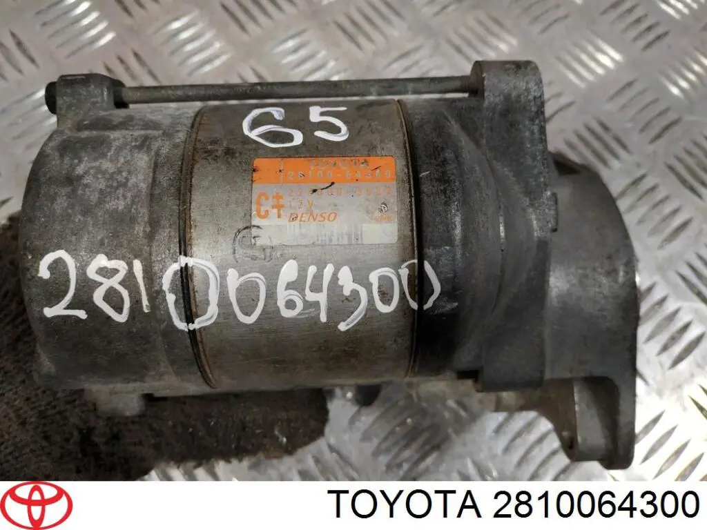 281006430084 Toyota rozrusznik