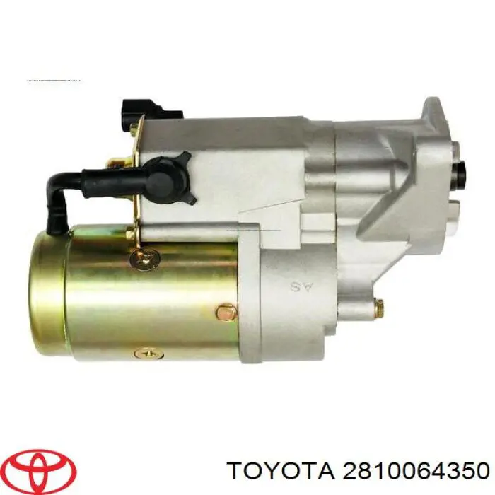 Rozrusznik Toyota 2810064350 cena, od 118,84 USD