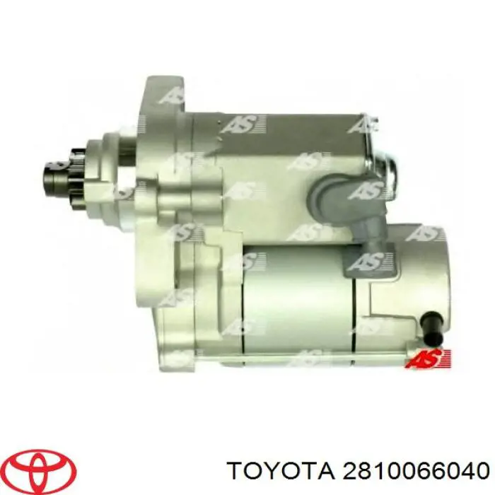Rozrusznik Toyota 281006604084 cena, od 704,86 USD
