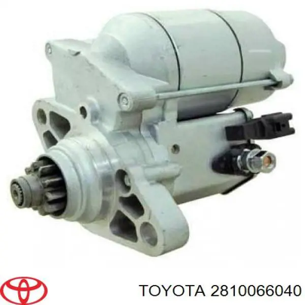 Do koszyka 281006604084 Toyota Rozrusznik