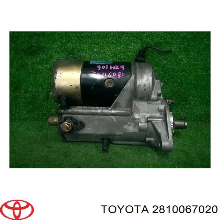 Rozrusznik 281000L050 Toyota