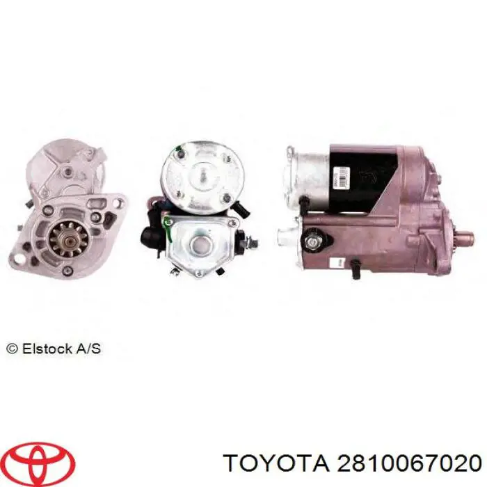 Rozrusznik 281000L050 Toyota