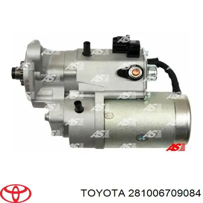 281006709084 Toyota rozrusznik