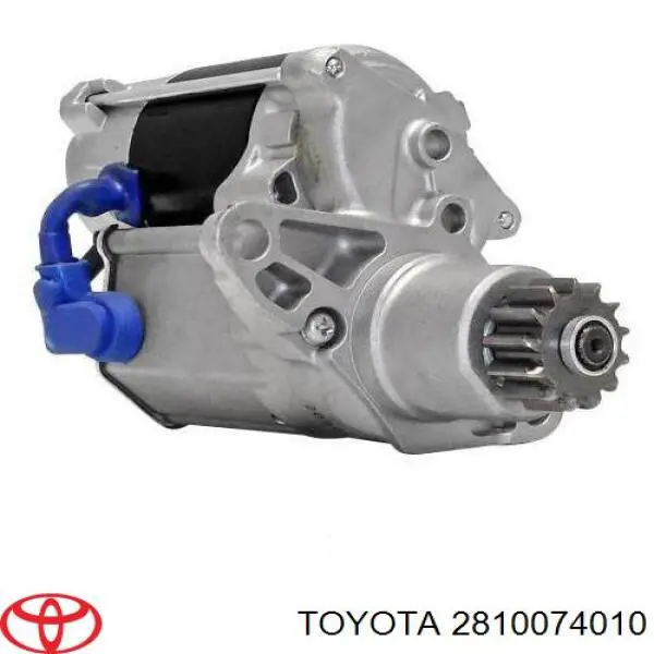 2810074010 Toyota Rozrusznik