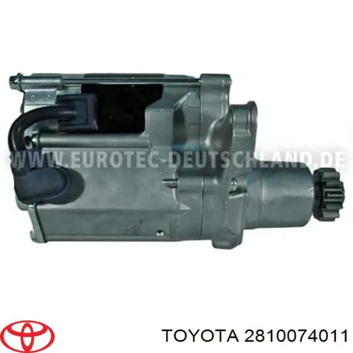 Rozrusznik 28100YD010 Toyota