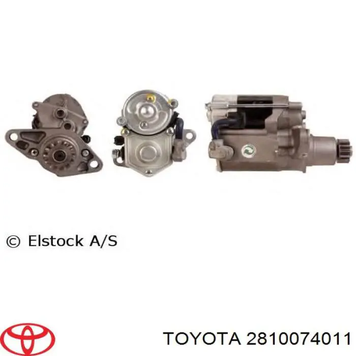 Rozrusznik 28100YD010 Toyota