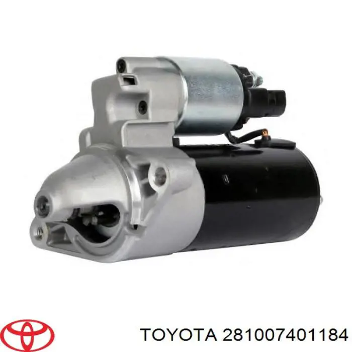 Rozrusznik Toyota 28100YD010 cena, od 98,75 USD