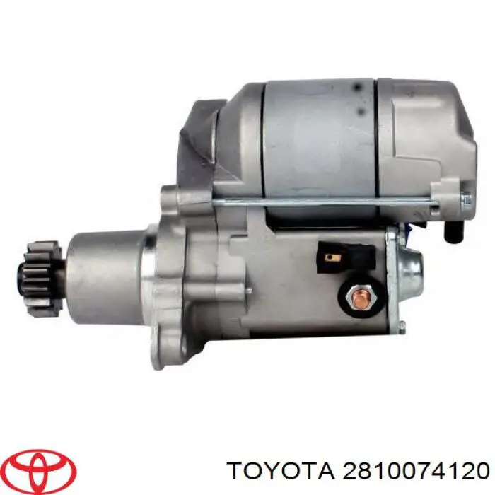 Rozrusznik Toyota 28100YD010