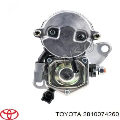 Rozrusznik Toyota 2810074260 cena, od 145,67 USD