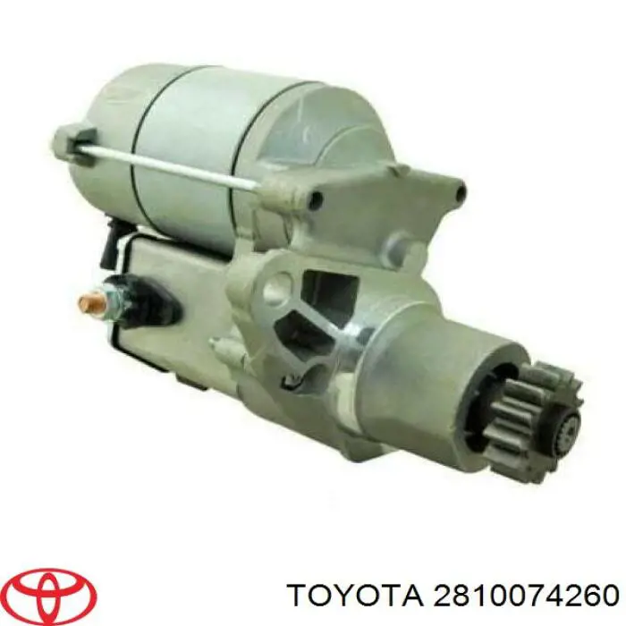 Rozrusznik Toyota 2810074260 cena, od 145,67 USD