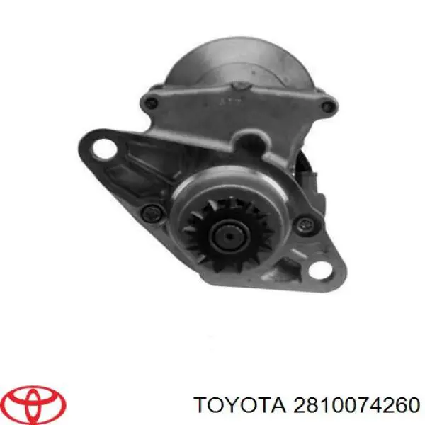 Do koszyka 2810074260 Toyota Rozrusznik