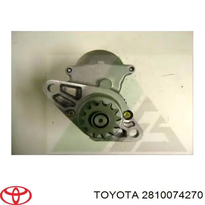 Do koszyka 2810074270 Toyota Rozrusznik