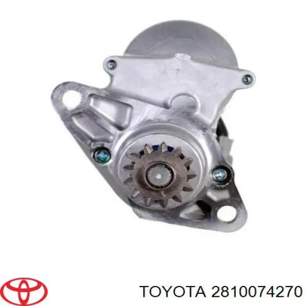 Rozrusznik 2810074270 Toyota