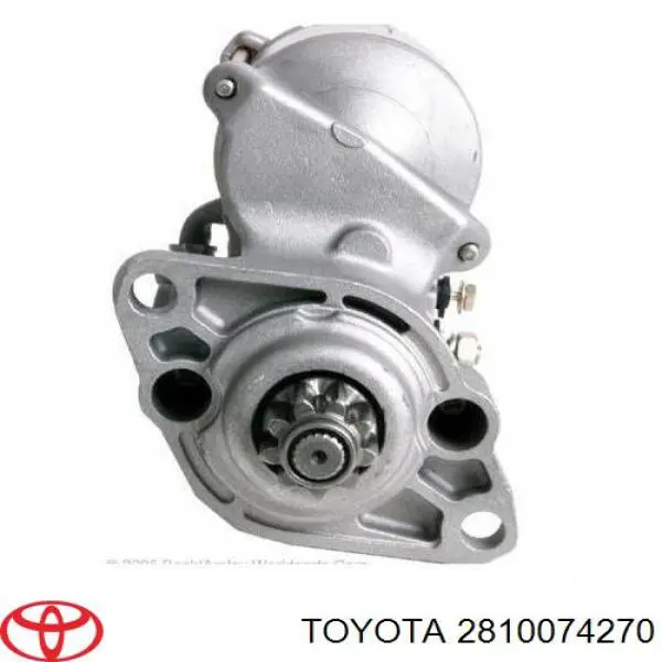 Rozrusznik Toyota 2810074270 cena, od 121,98 USD