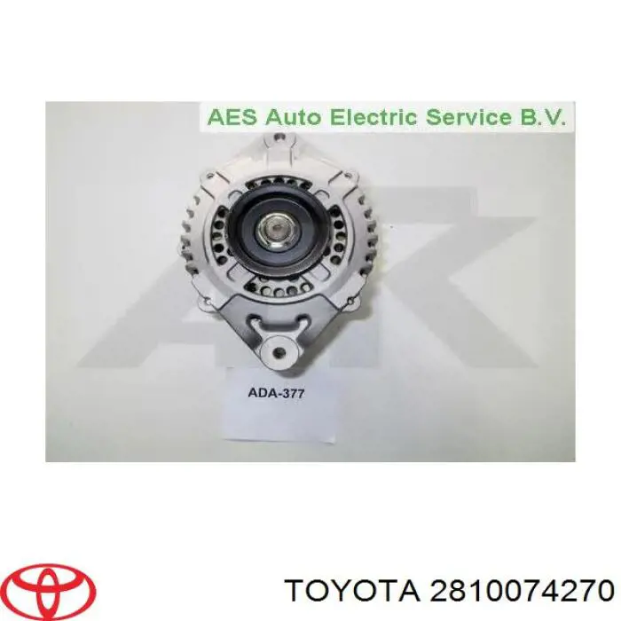 Rozrusznik 2810074270 Toyota
