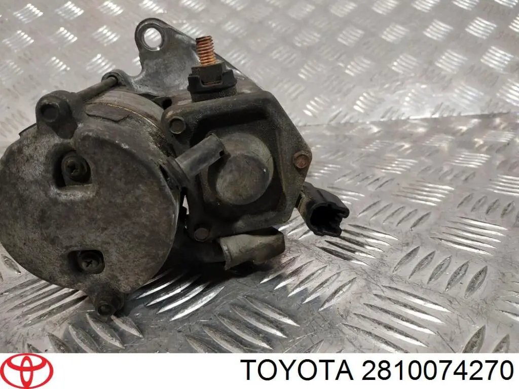 2810074270 Toyota Rozrusznik