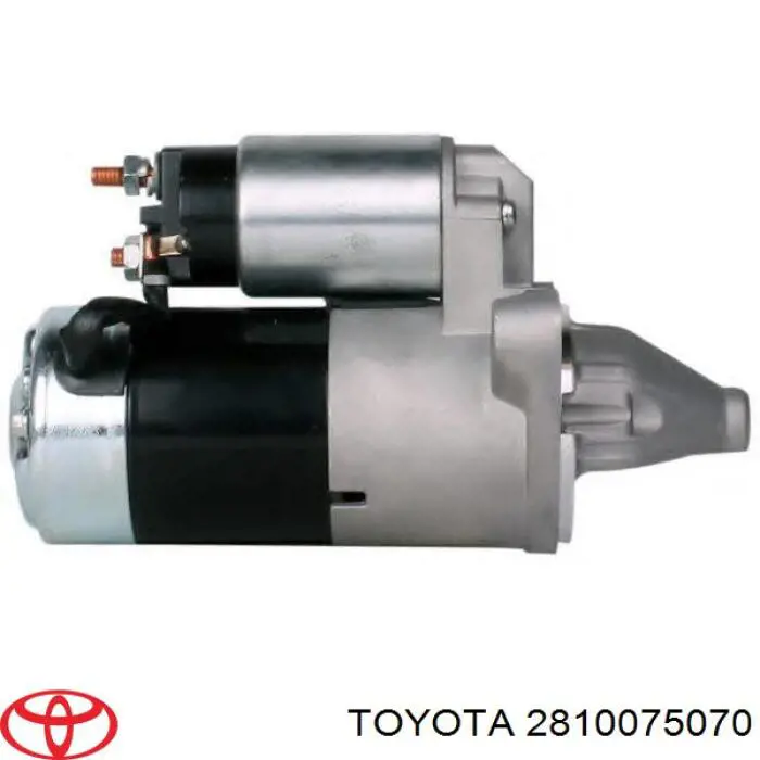 Rozrusznik Toyota 2810075070 cena, od 178,31 USD