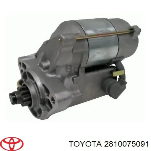 Rozrusznik Toyota 2810075091 cena, od 137,88 USD