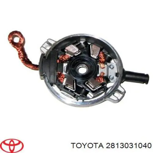 Uchwyt szczotki rozrusznika Toyota 2813031040 cena, od 16,84 USD