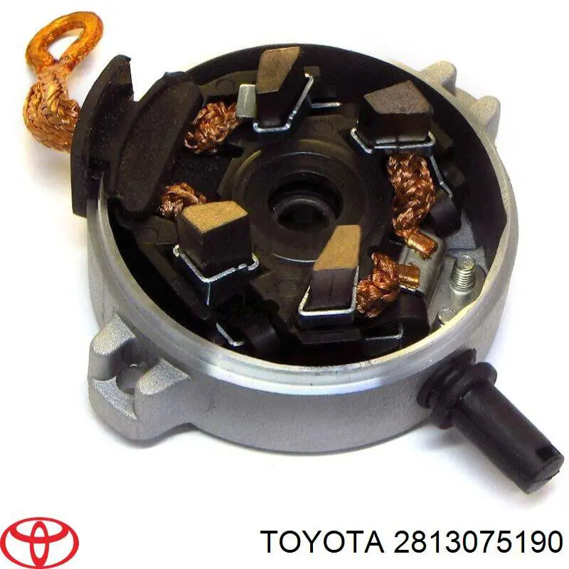 Uchwyt szczotki rozrusznika Toyota 2813075190 cena, od 41,55 USD