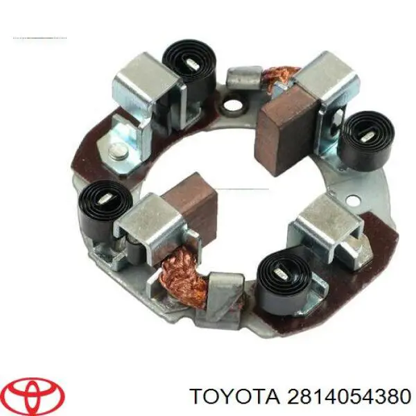 Uchwyt szczotki rozrusznika Toyota 2814054380 cena, od 16,28 USD