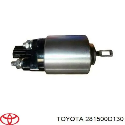 Elektromagnes rozrusznika Toyota 281500D130 cena, od 39,47 USD
