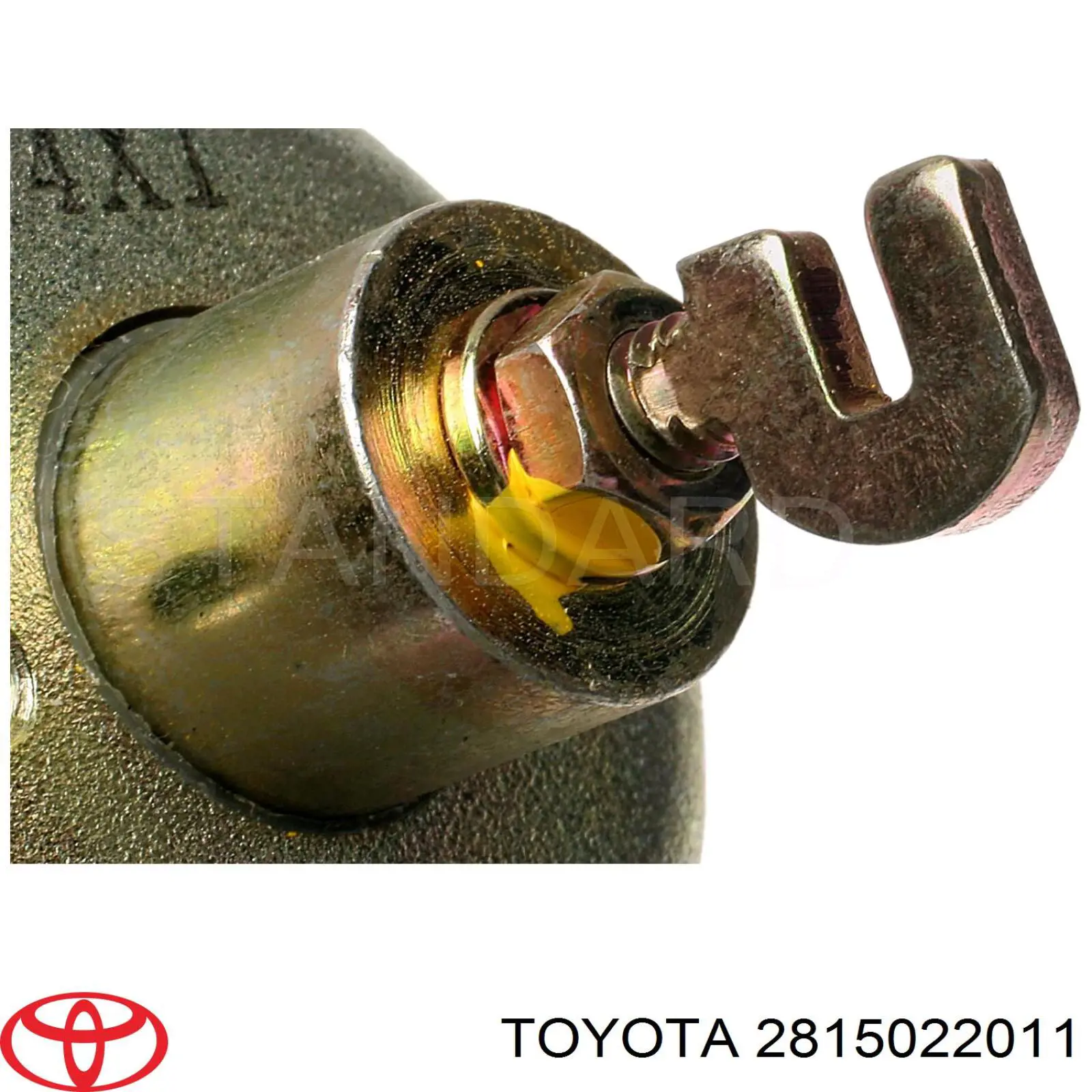 Elektromagnes rozrusznika 2815022011 Toyota