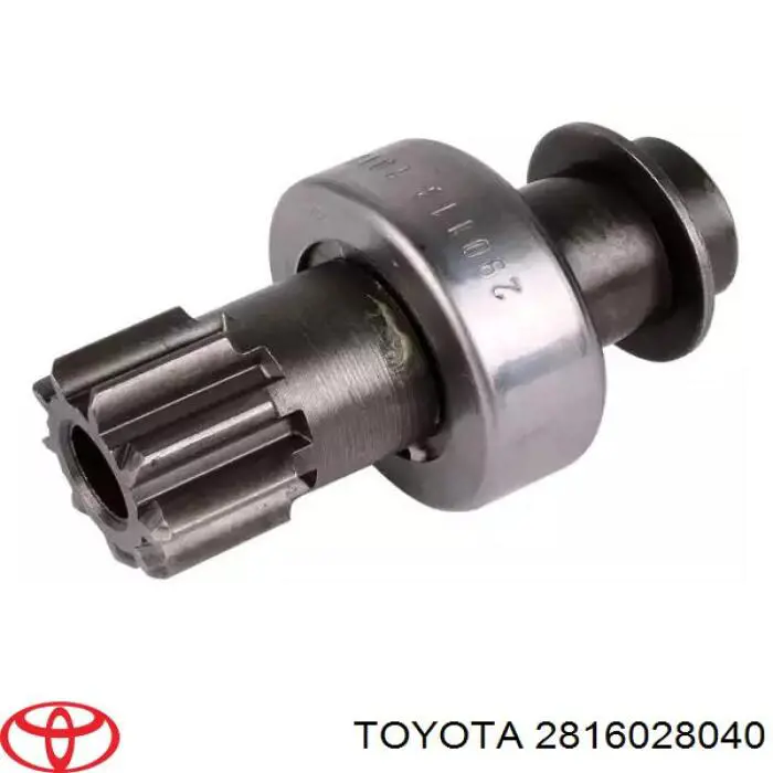 Bendiks rozrusznika Toyota 2816028040 cena, od 31,37 USD